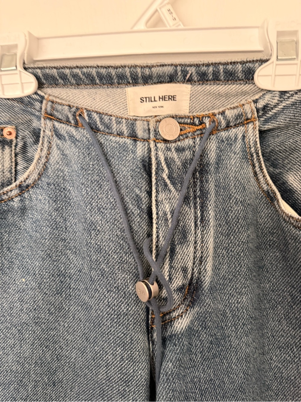 Women's Light Blue High-Rise Jeans
